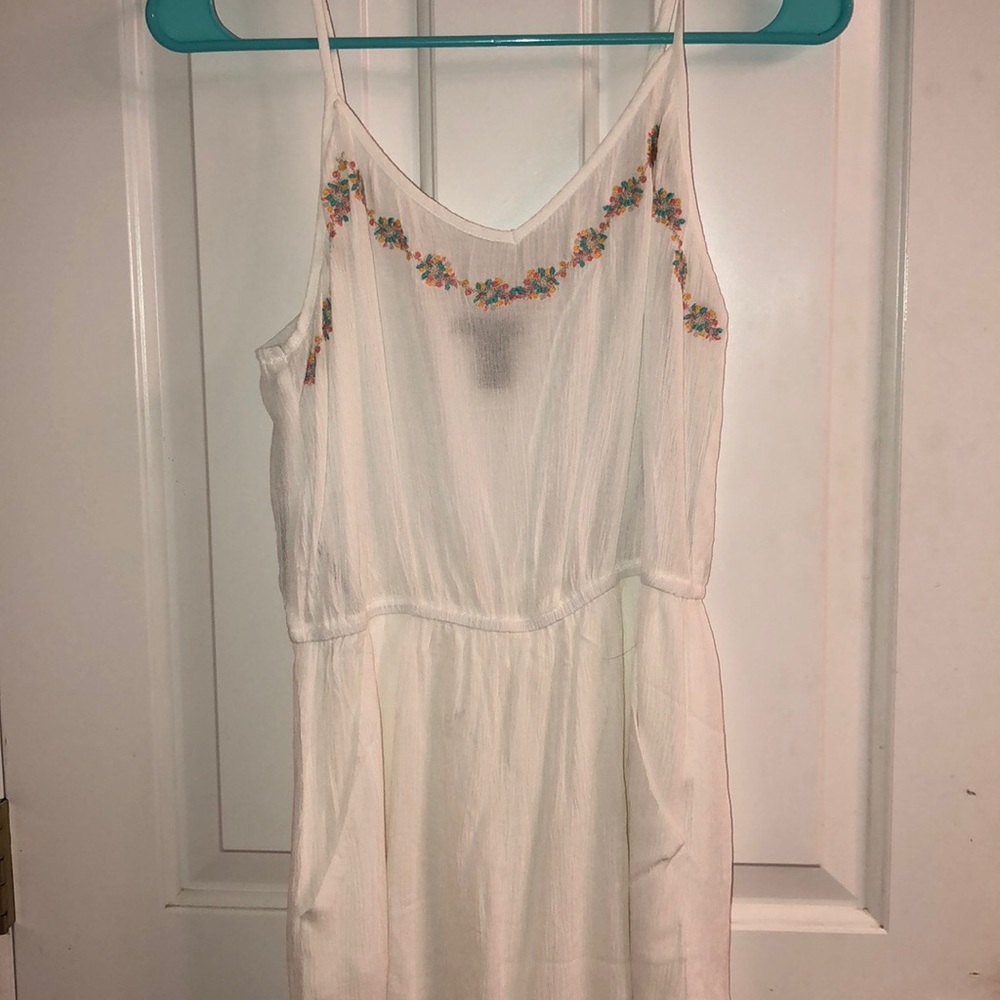 Summertime madness white romper